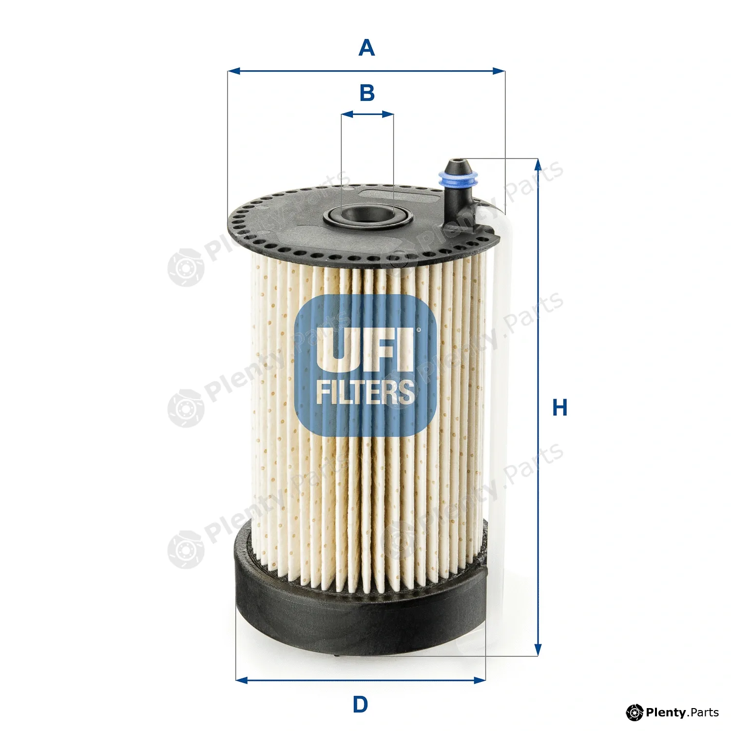 UFI 26.031.00 — Fuel Filter