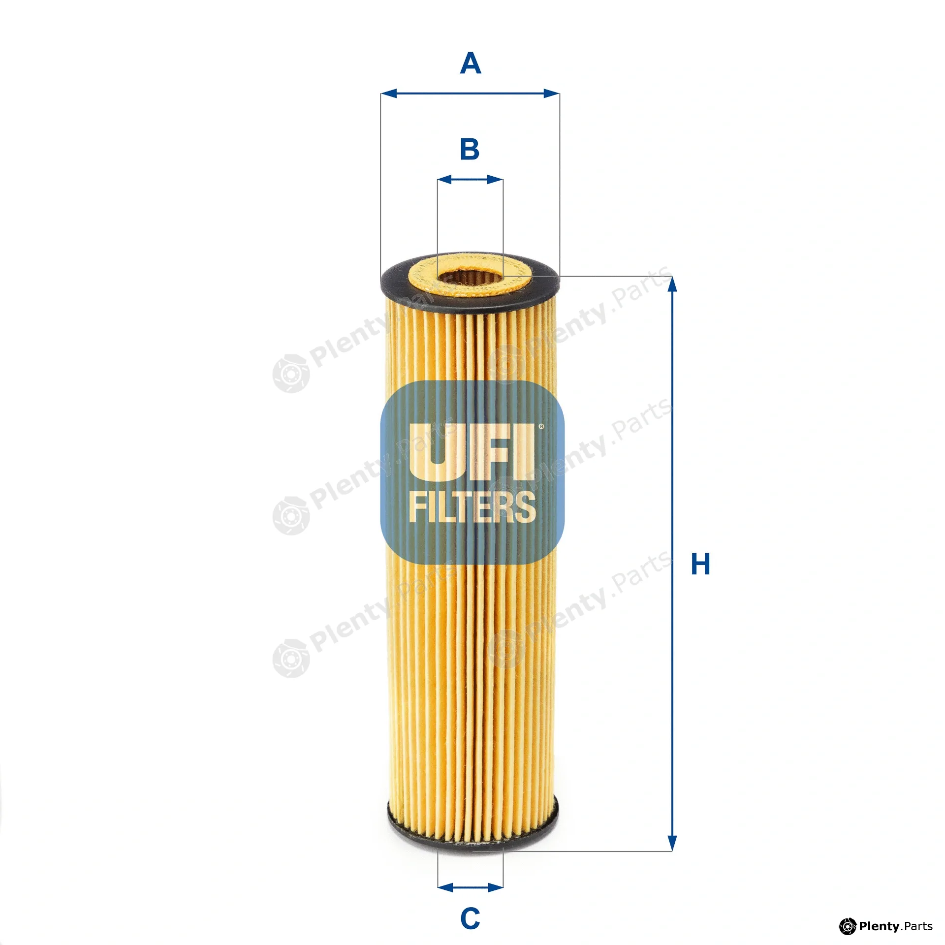 UFI 25.155.00 — Oil Filter