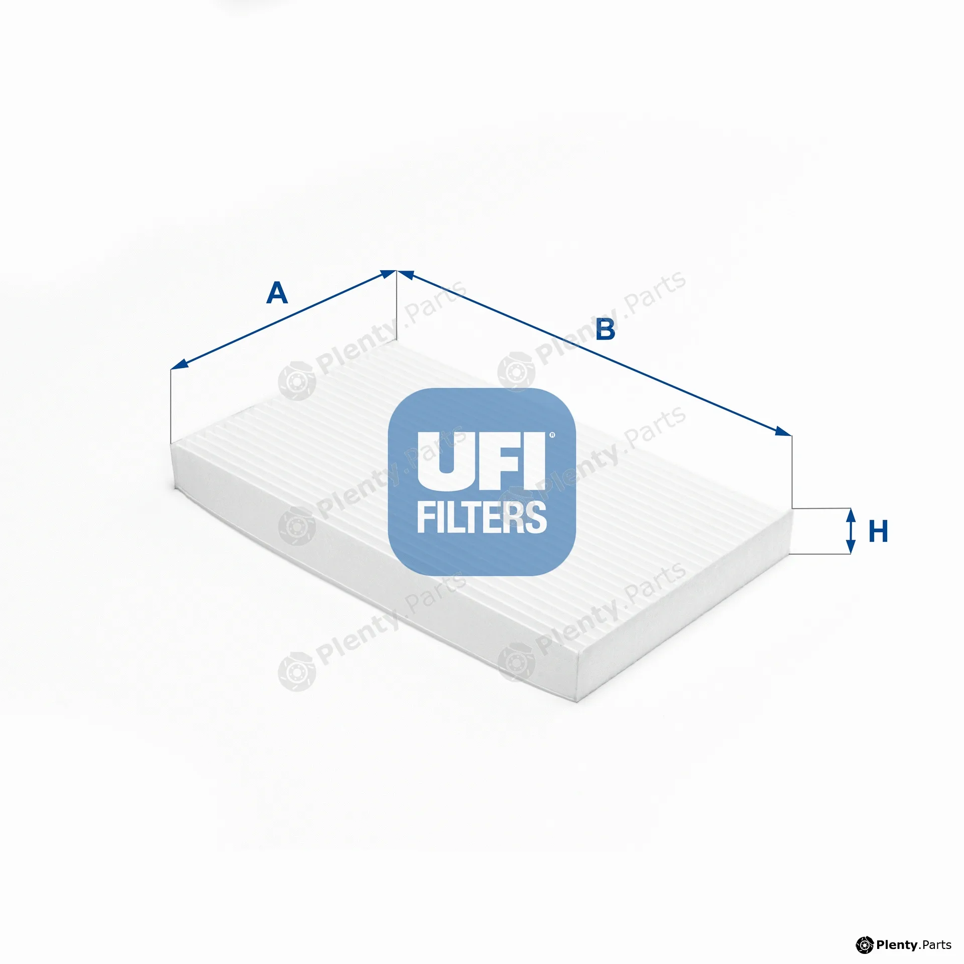 UFI 53.388.00 — Filter, cabin air