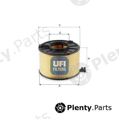 UFI 27.G10.00 — Air Filter