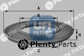 UFI 30.847.00 — Air Filter