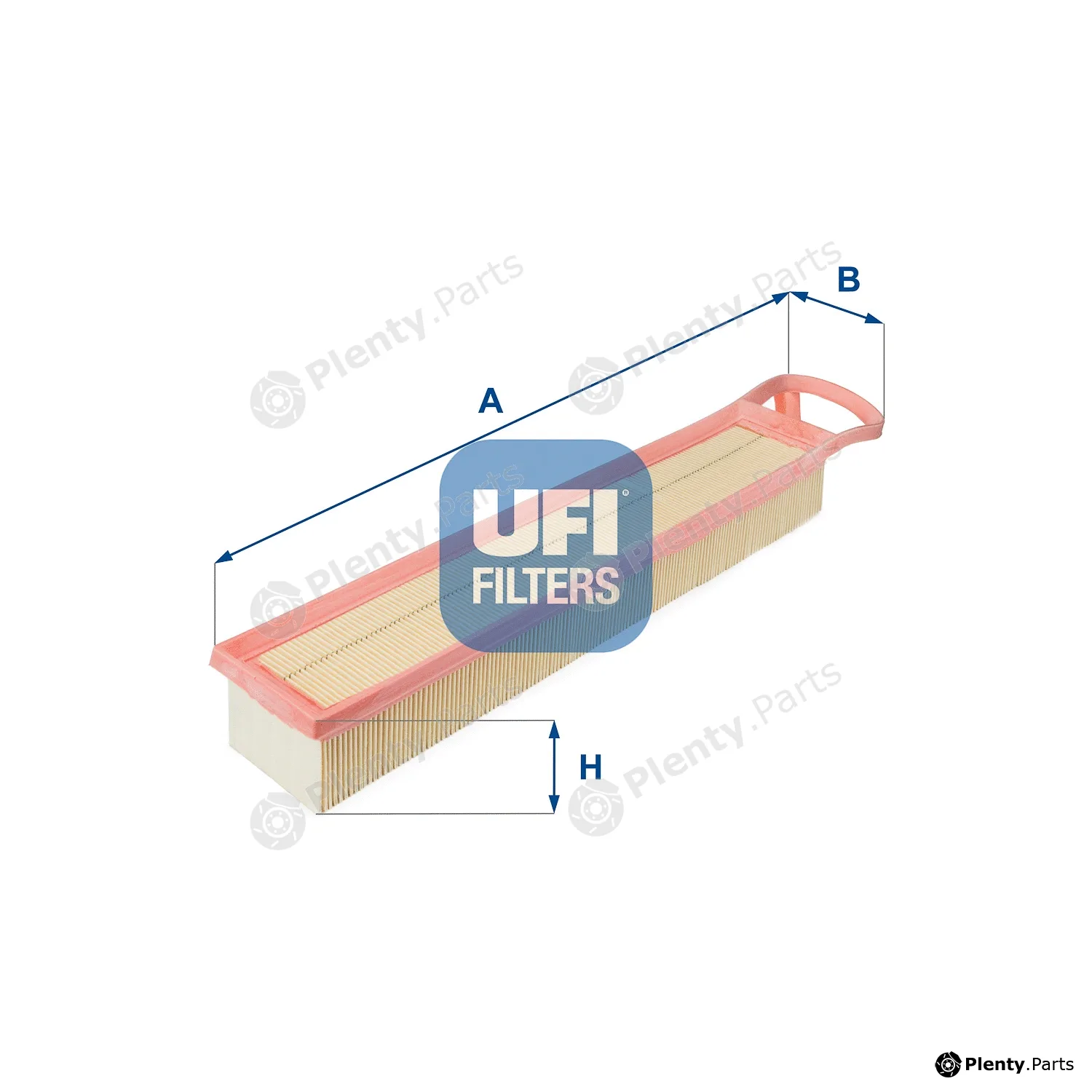 UFI 30.345.00 — Air Filter