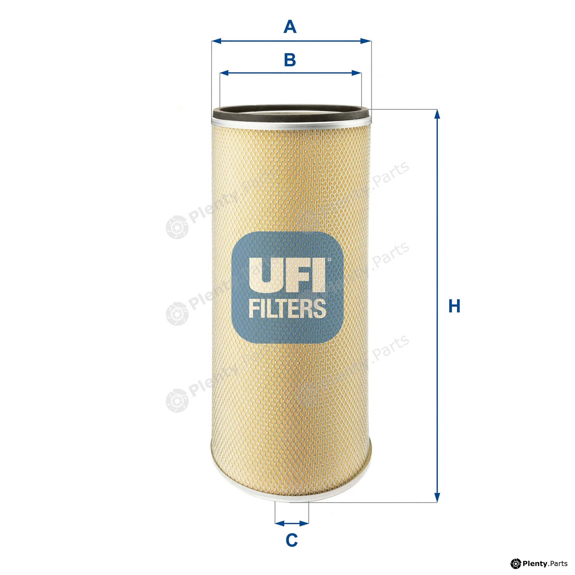 UFI 27.E26.00 — Air Filter