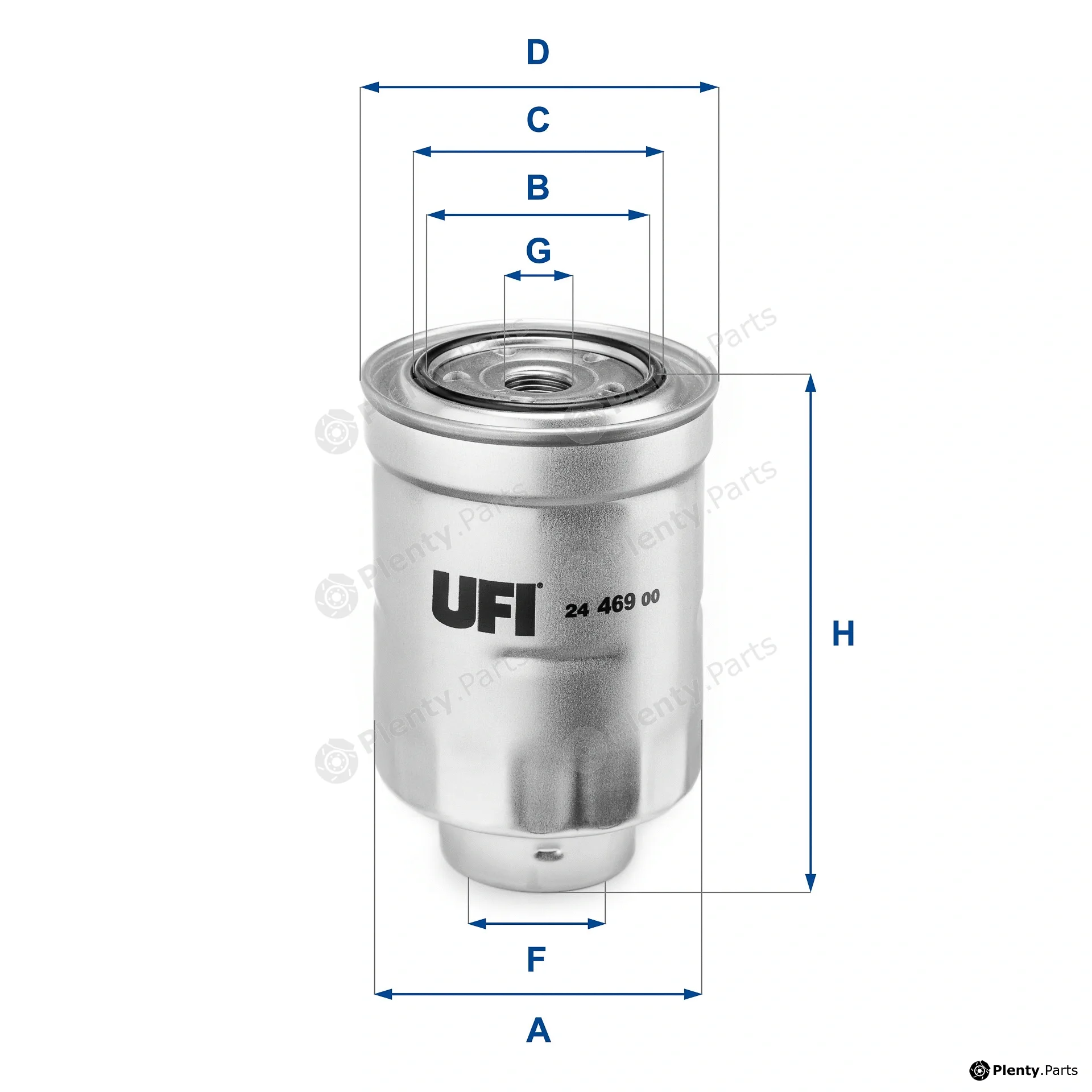 UFI 24.469.00 — Fuel Filter