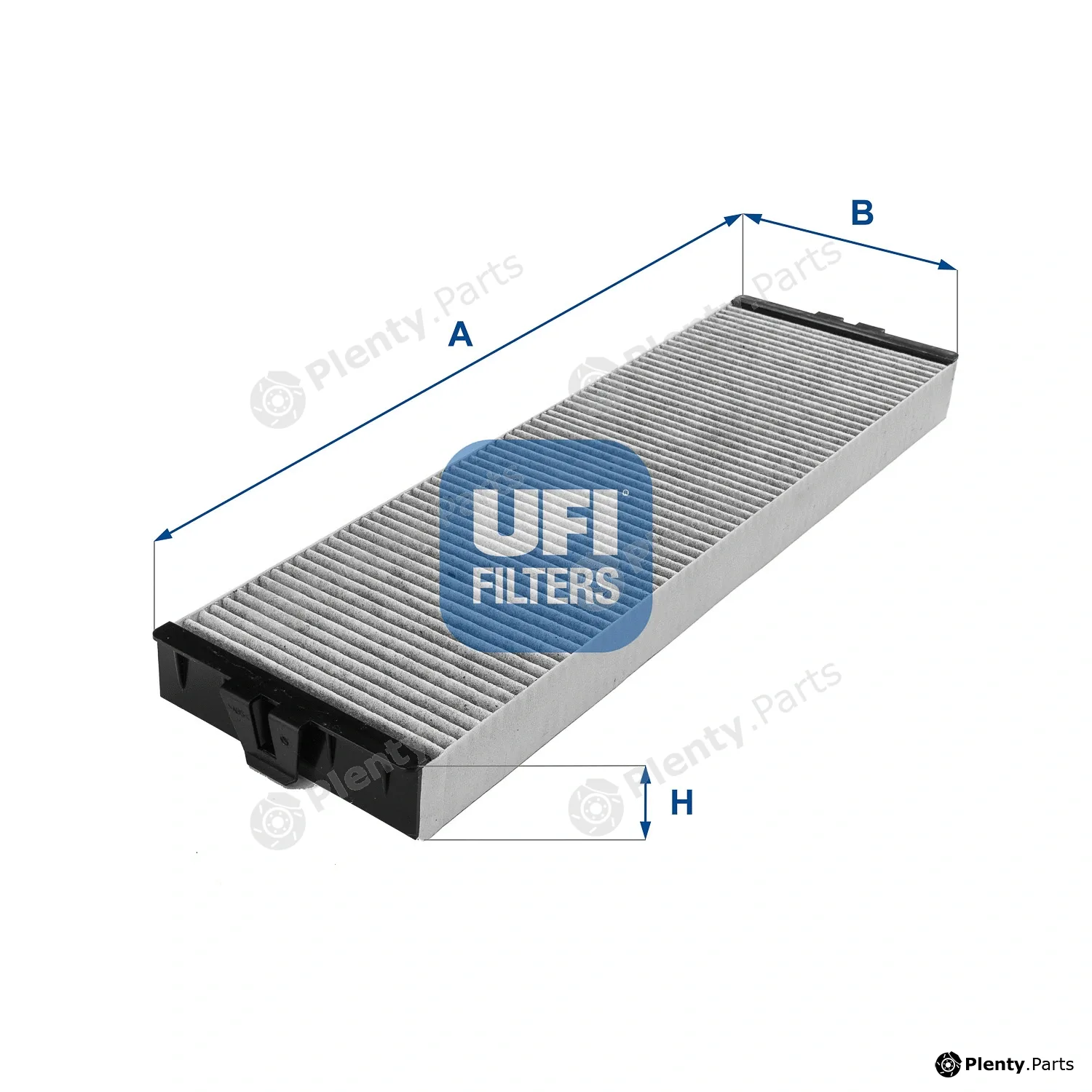 UFI 54.151.00 — Filter, cabin air