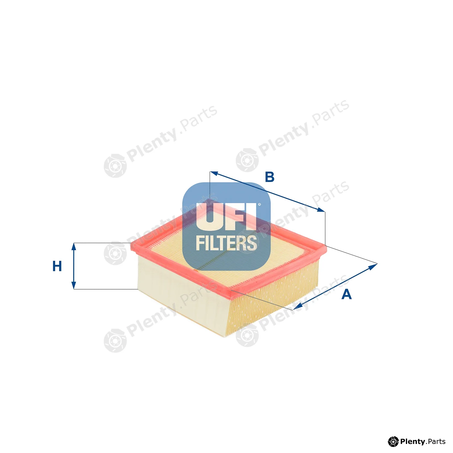 UFI 30.390.00 — Air Filter