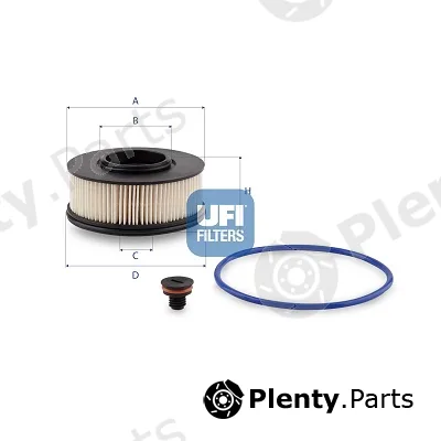 UFI 26.200.00 — Fuel Filter