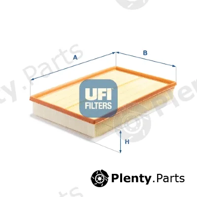 UFI 30.A35.00 — Air Filter
