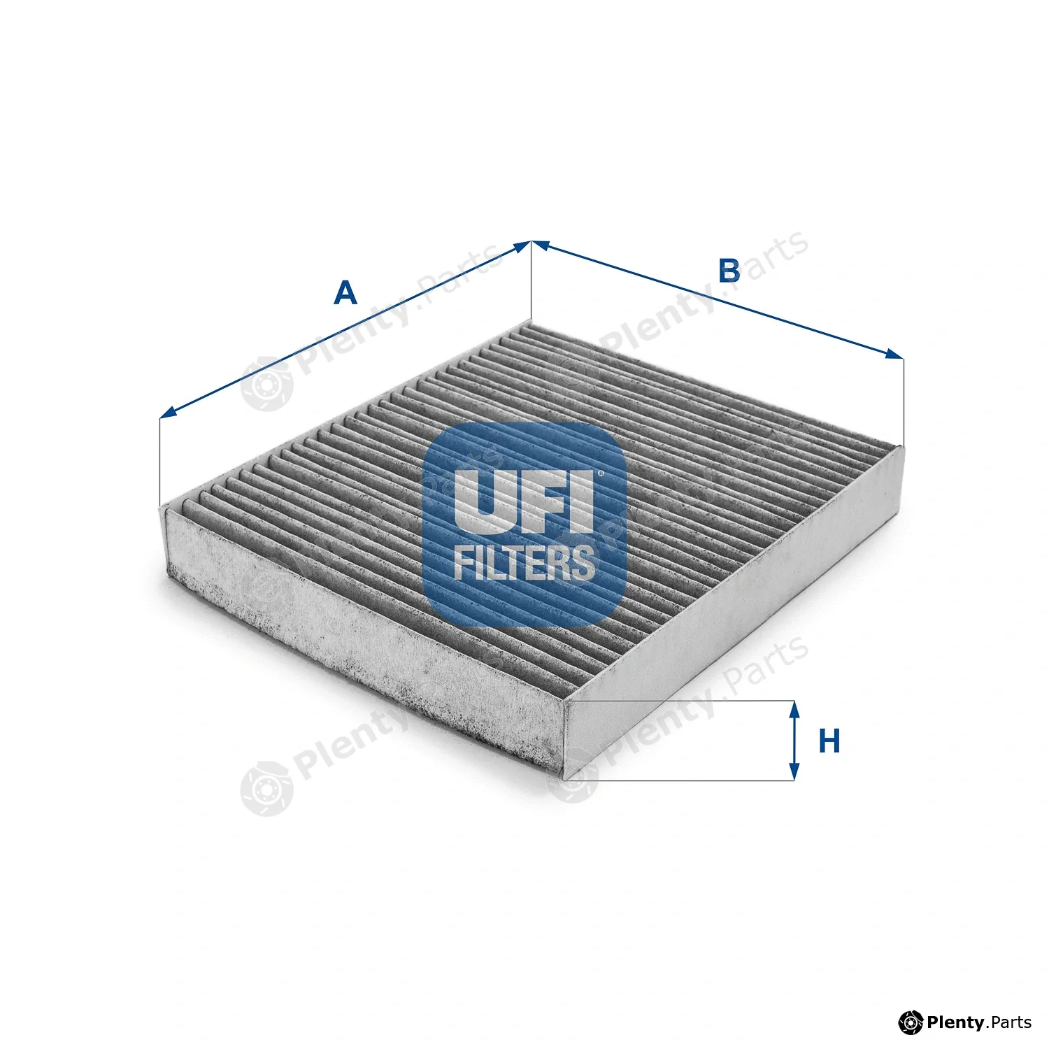 UFI 54.136.00 — Filter, cabin air
