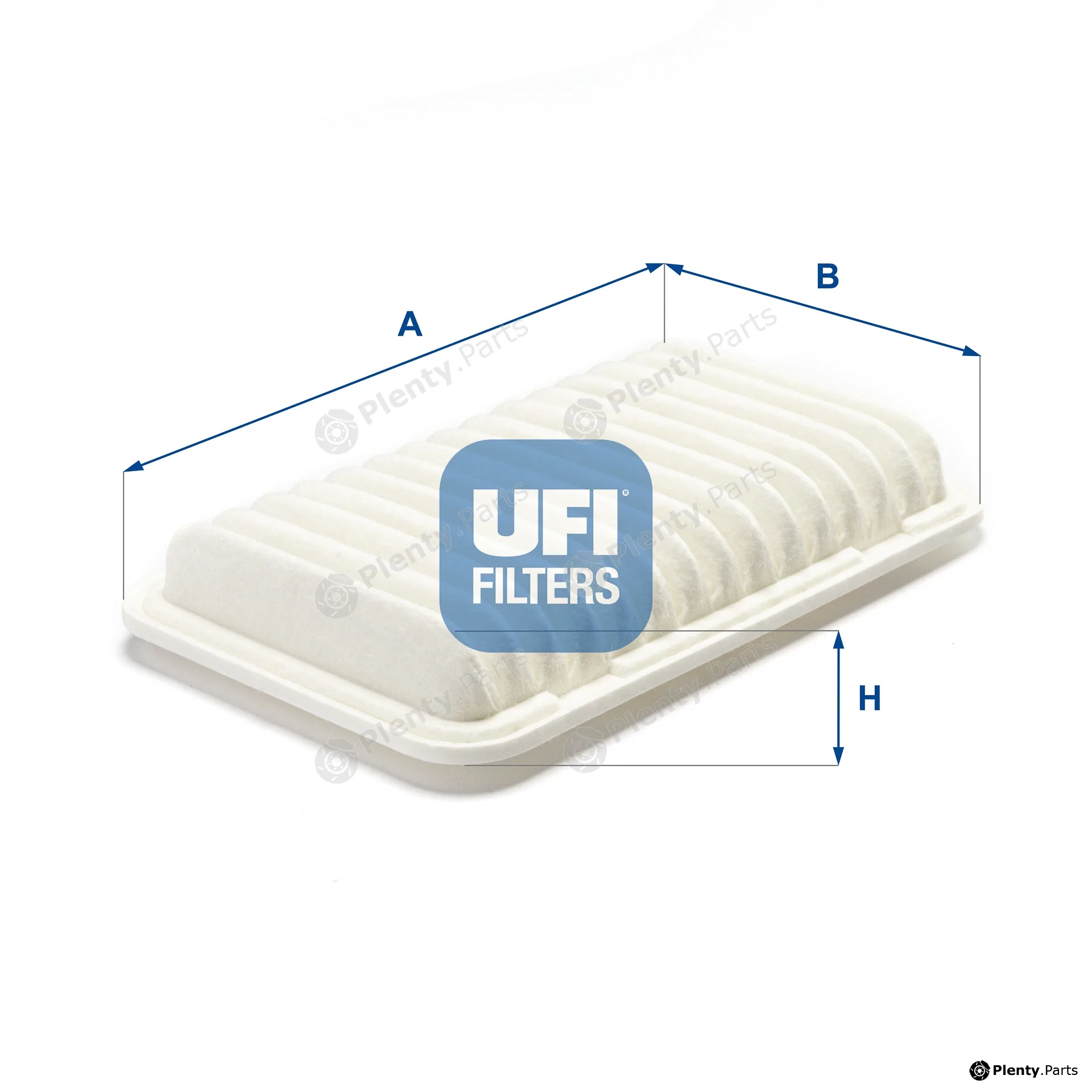 UFI 30.553.00 — Air Filter