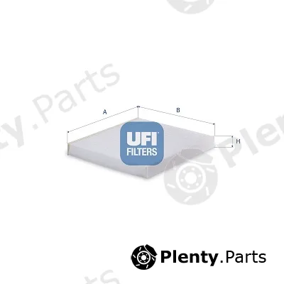 UFI 53.506.00 — Filter, cabin air