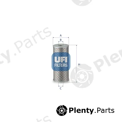 UFI 25.664.00 — Oil Filter