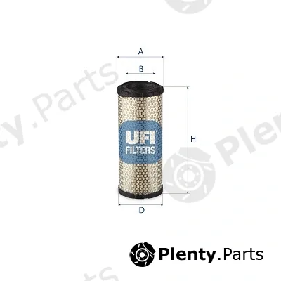 UFI 27.A02.00 — Air Filter