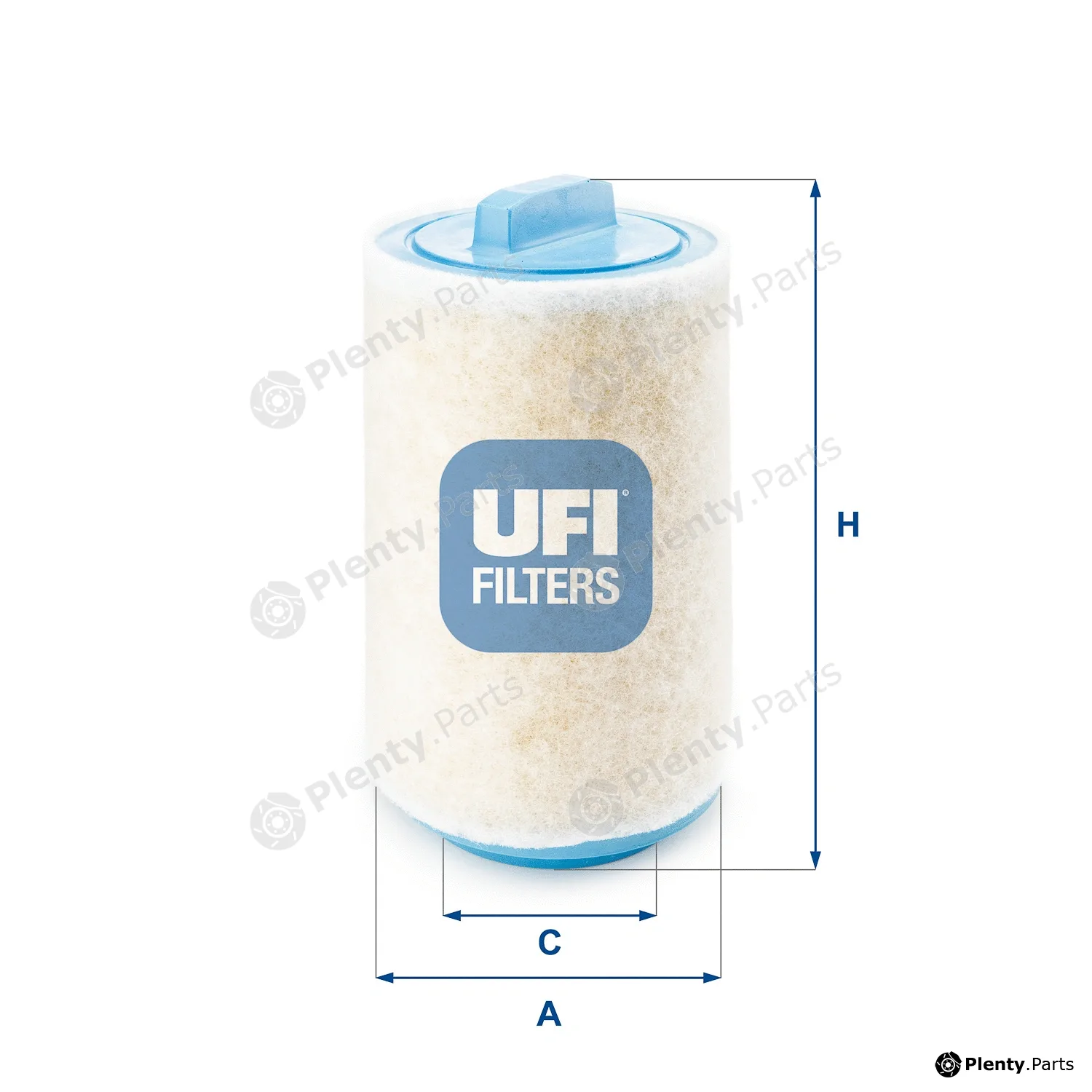 UFI 27.A53.00 — Air Filter
