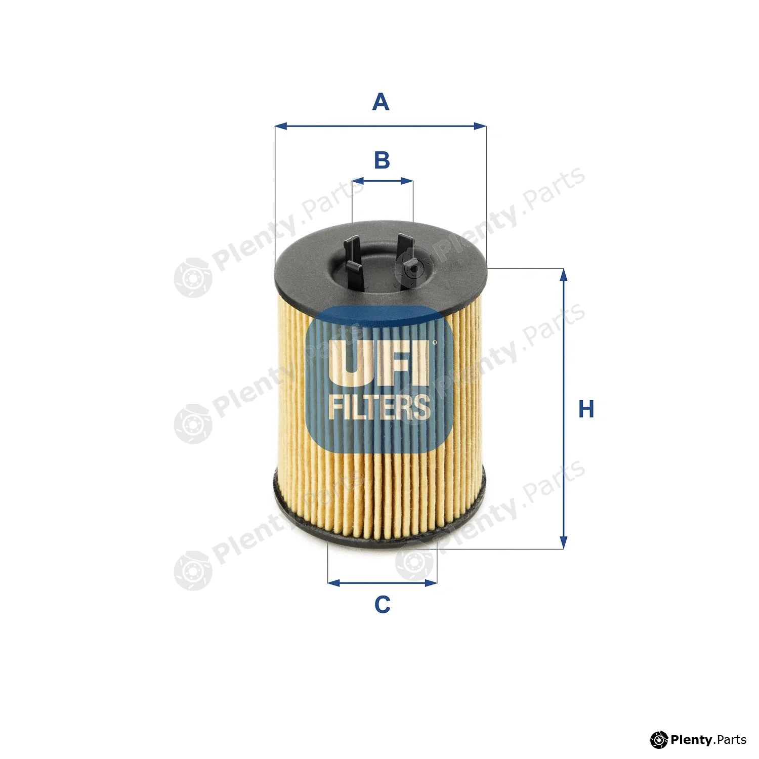UFI 25.017.00 — Oil Filter