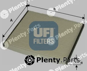 UFI 53.185.00 — Filter, cabin air