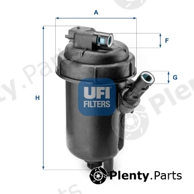 UFI 55.152.00 — Fuel Filter