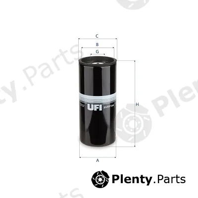 UFI 23.411.00 — Oil Filter