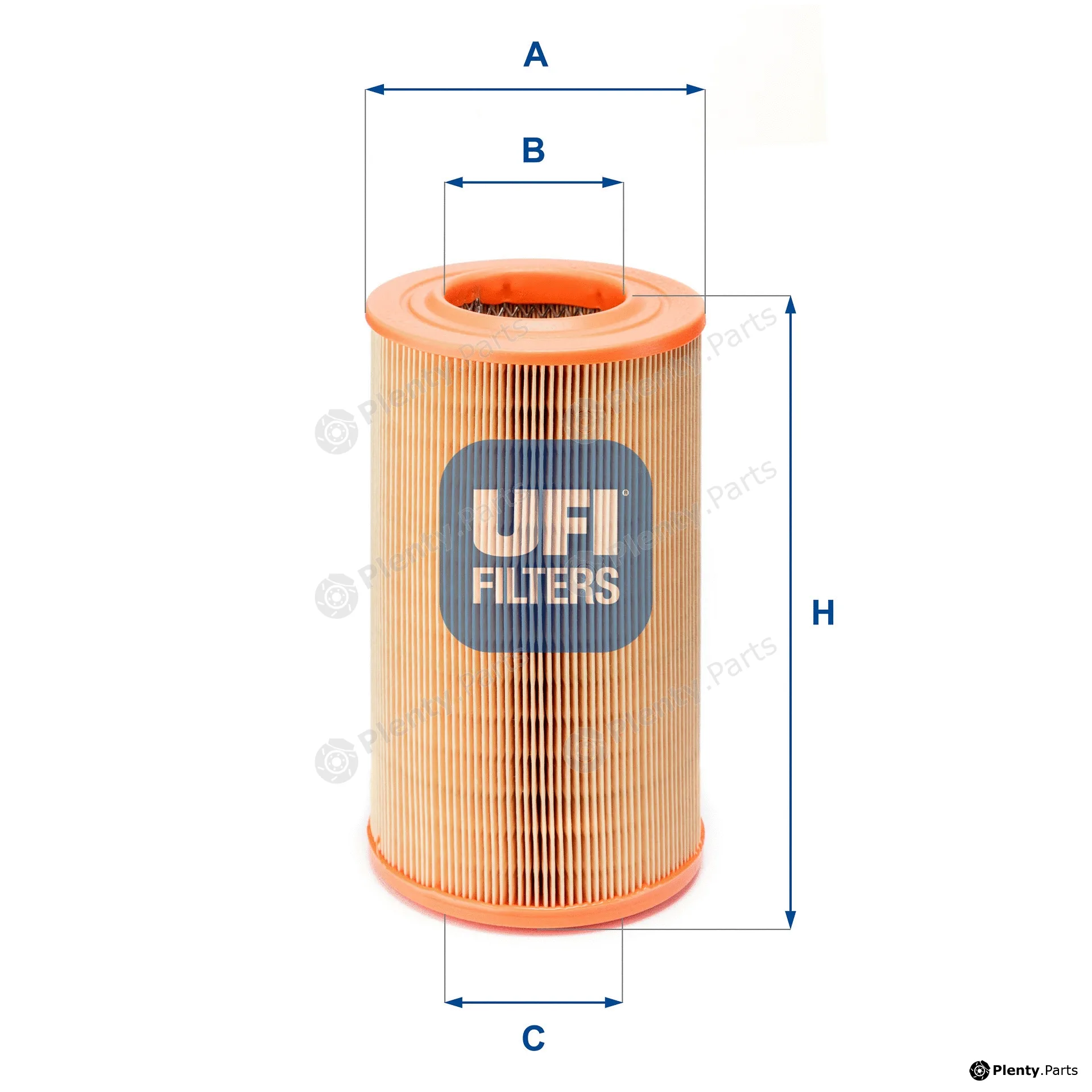 UFI 27.524.00 — Air Filter