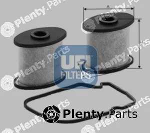 UFI 27.B11.00 — Filter, crankcase ventilation