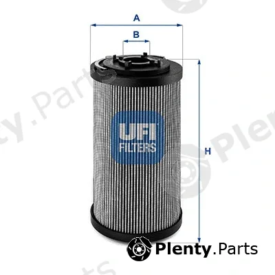 UFI 25.698.00 — Oil Filter