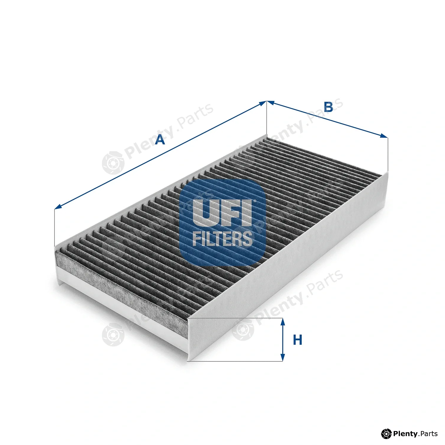 UFI 54.160.00 — Filter, cabin air