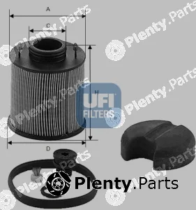 UFI 44.003.00 — Urea Filter