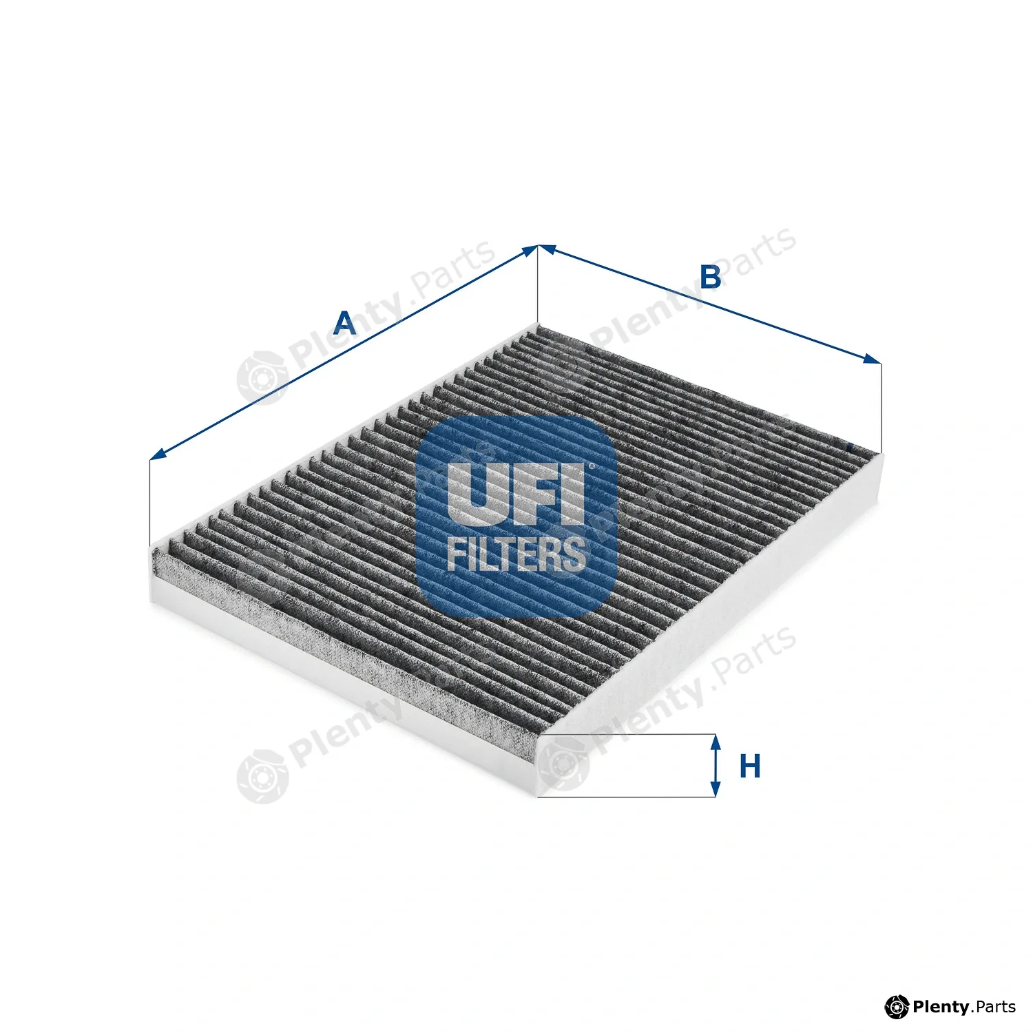 UFI 54.292.00 — Filter, cabin air