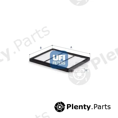 UFI 30.D31.00 — Air Filter
