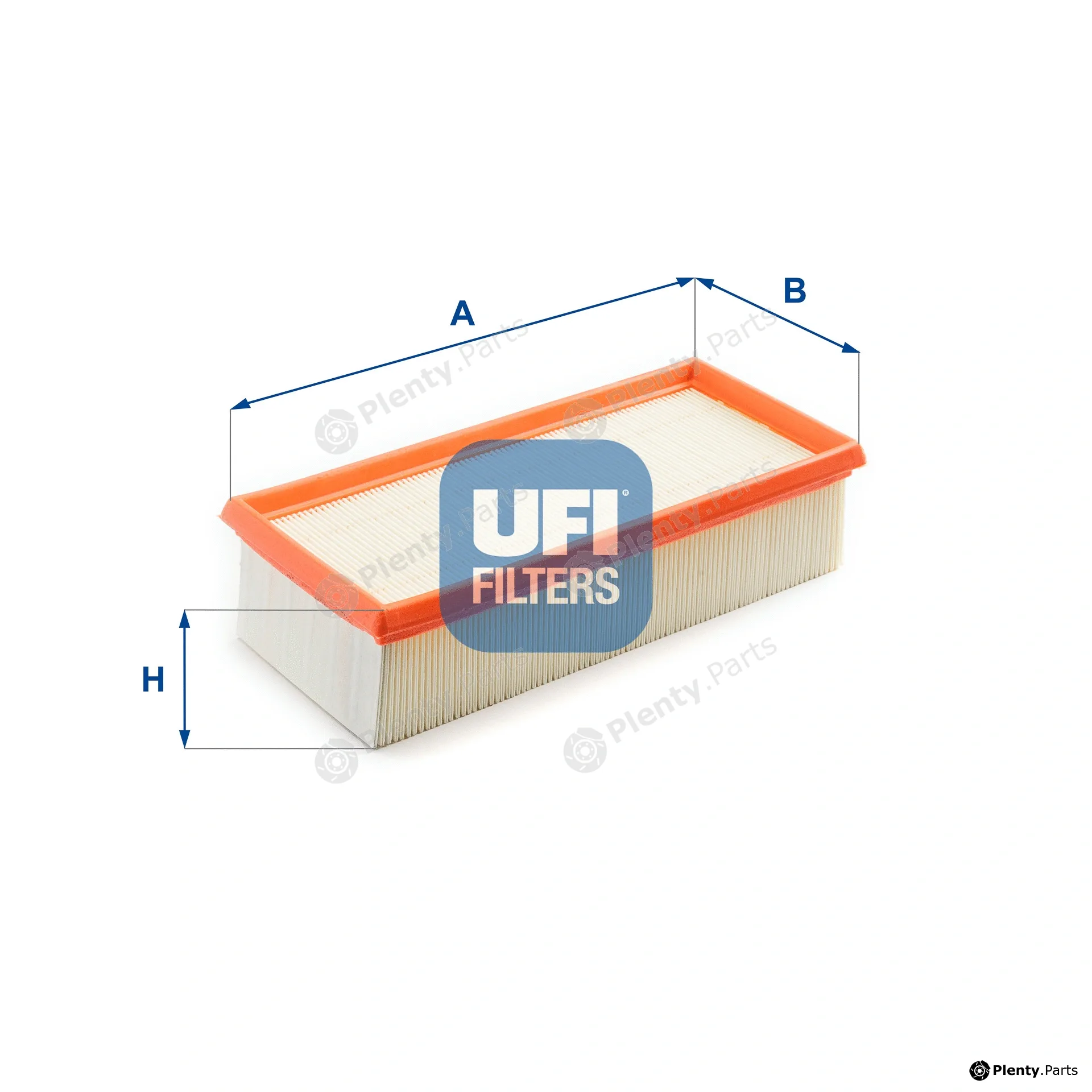 UFI 30.253.00 — Air Filter