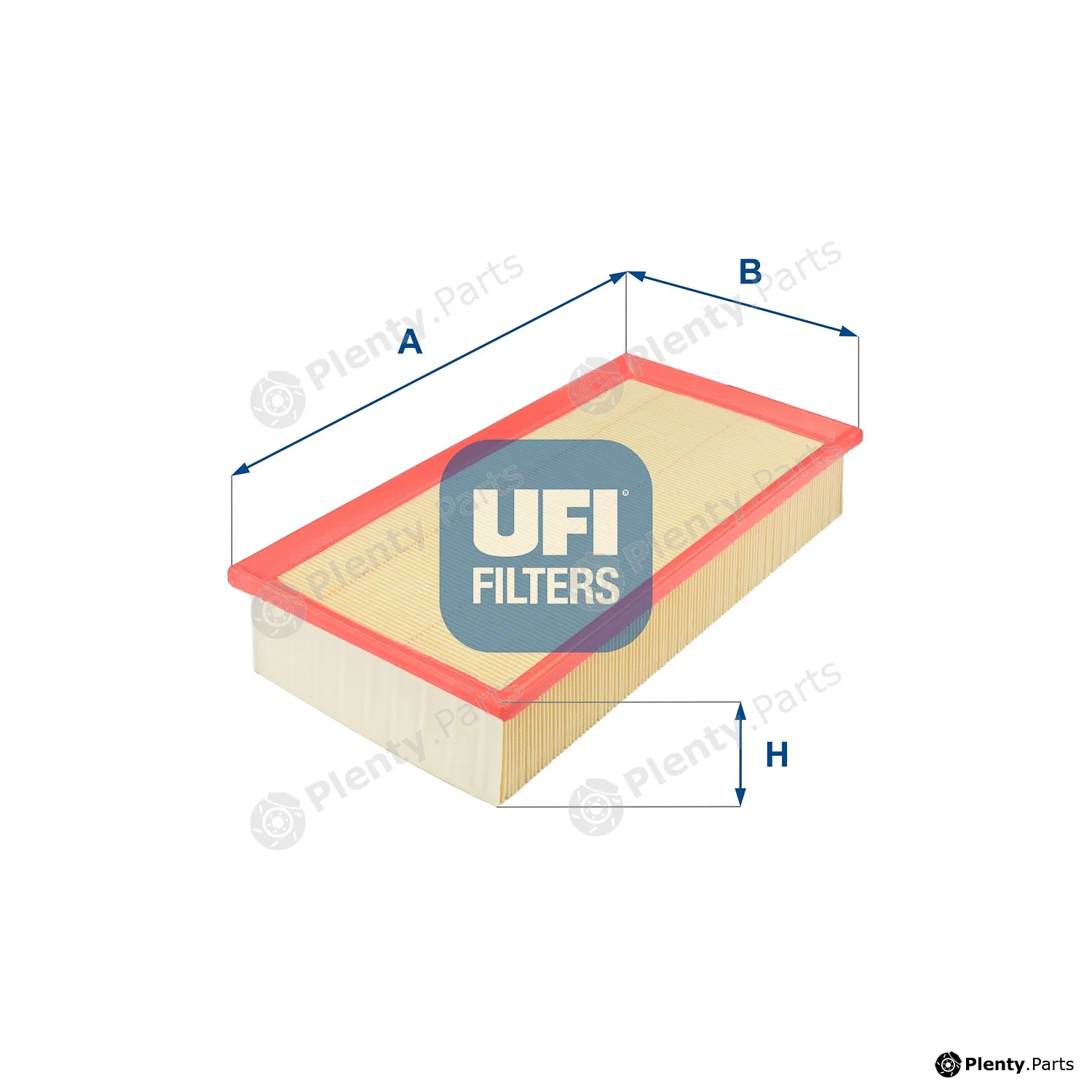 UFI 30.933.00 — Air Filter
