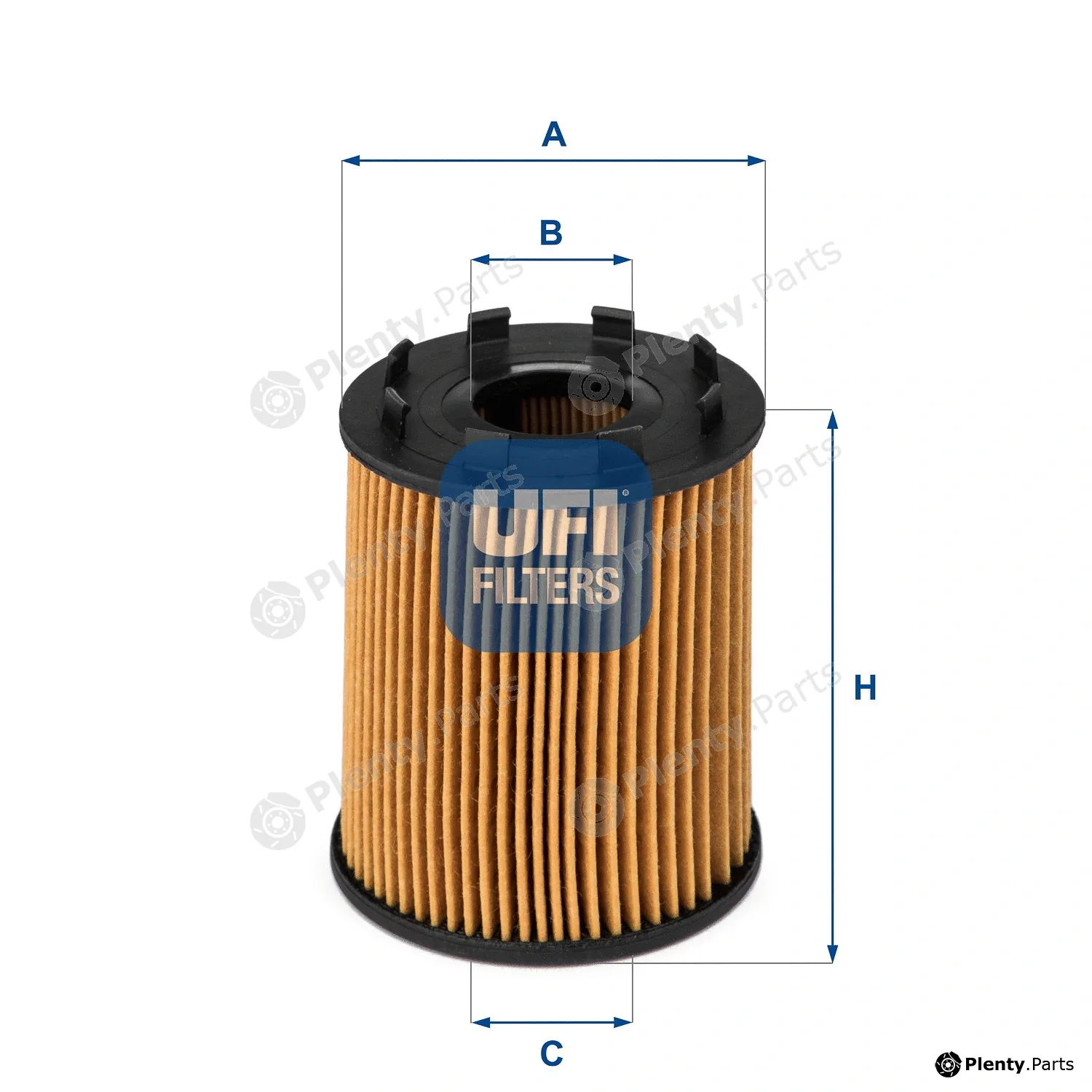 UFI 25.043.00 — Oil Filter