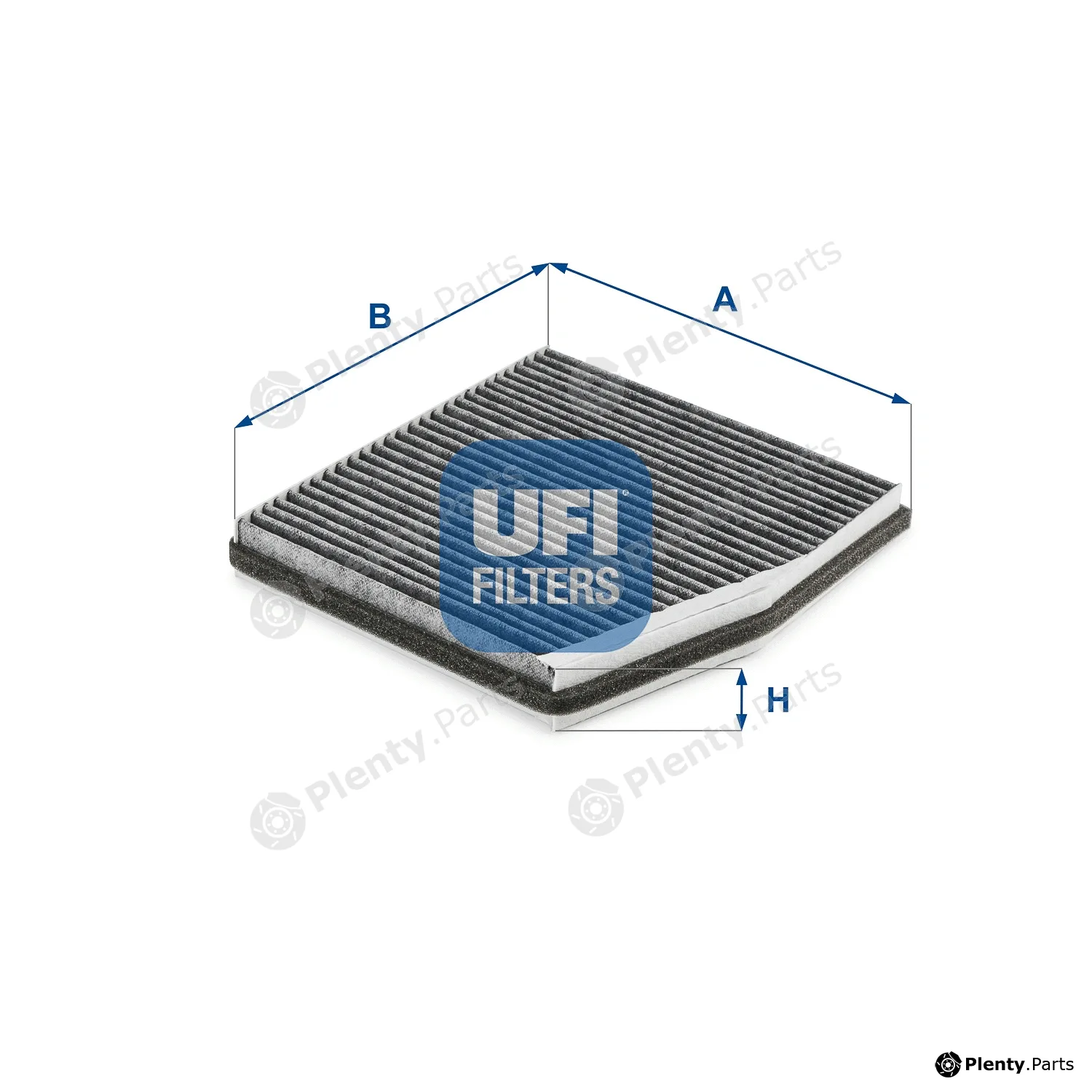 UFI 54.262.00 — Filter, cabin air