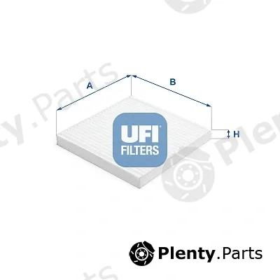 UFI 53.532.00 — Filter, cabin air