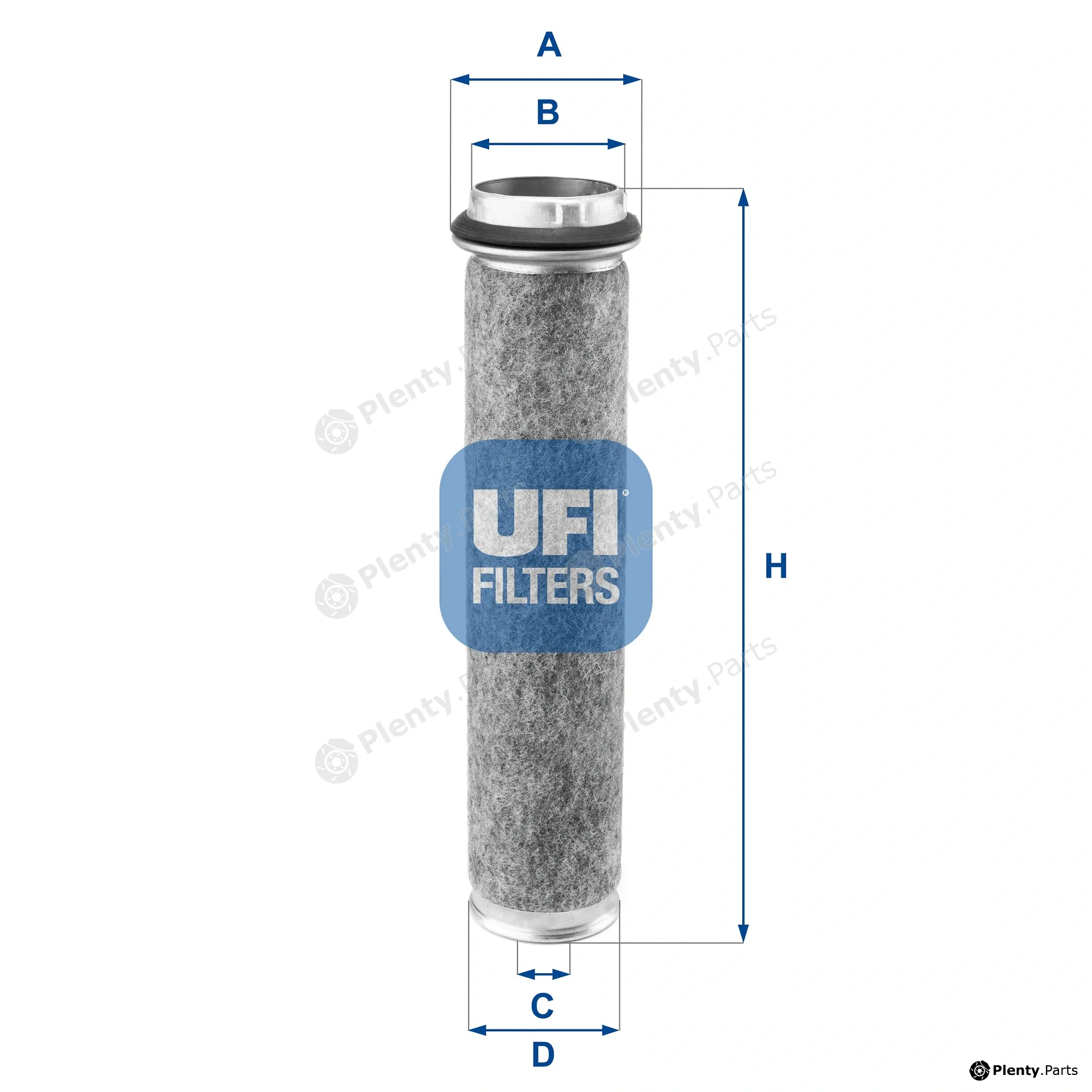 UFI 27.165.00 — Air Filter