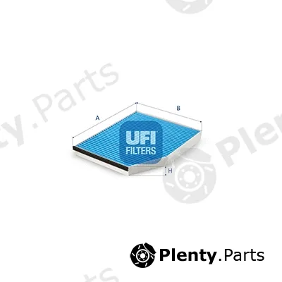 UFI 34.393.00 — Filter, cabin air