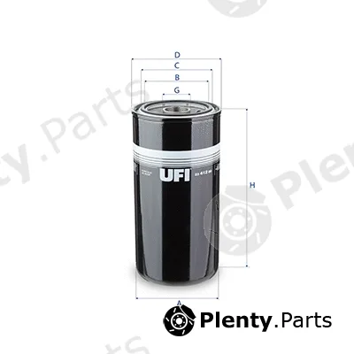 UFI 23.412.00 — Oil Filter
