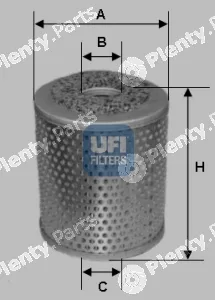 UFI 26.623.00 — Fuel Filter