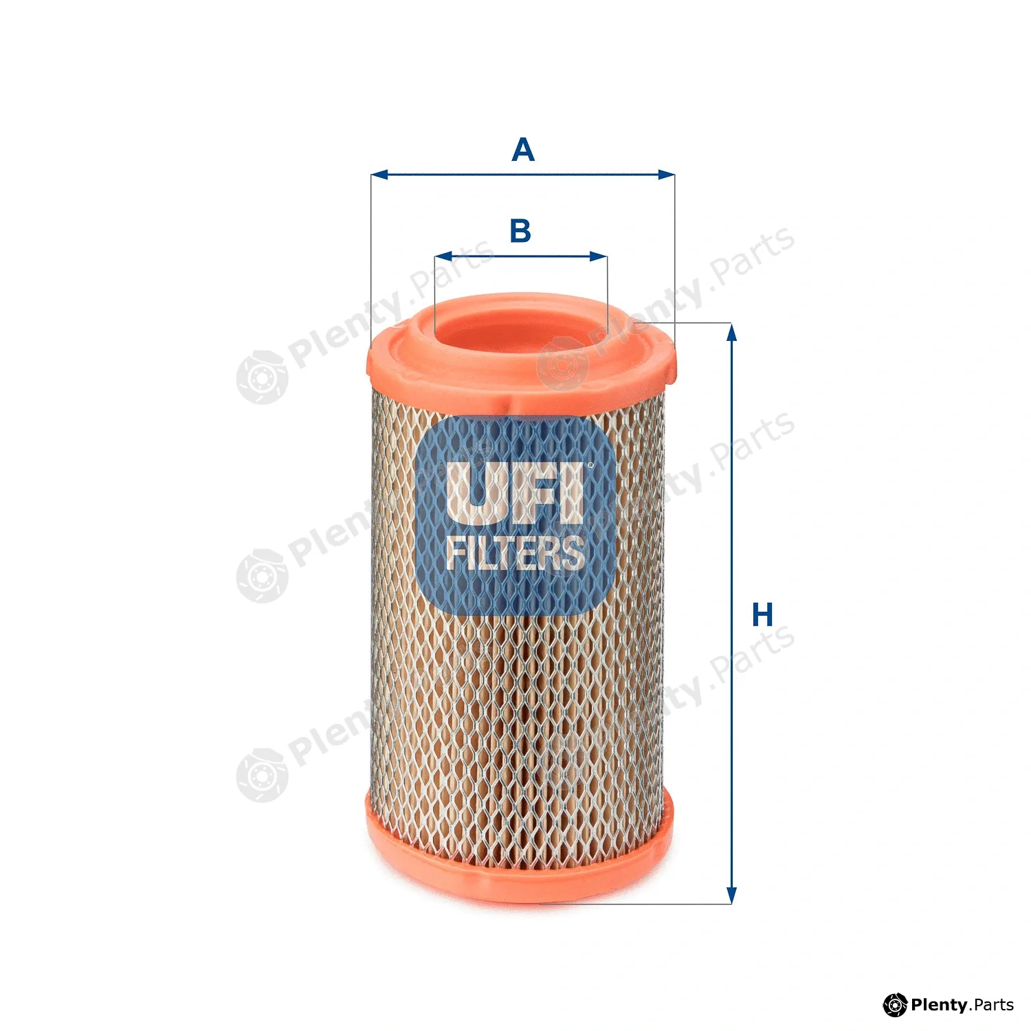 UFI 27.756.00 — Air Filter
