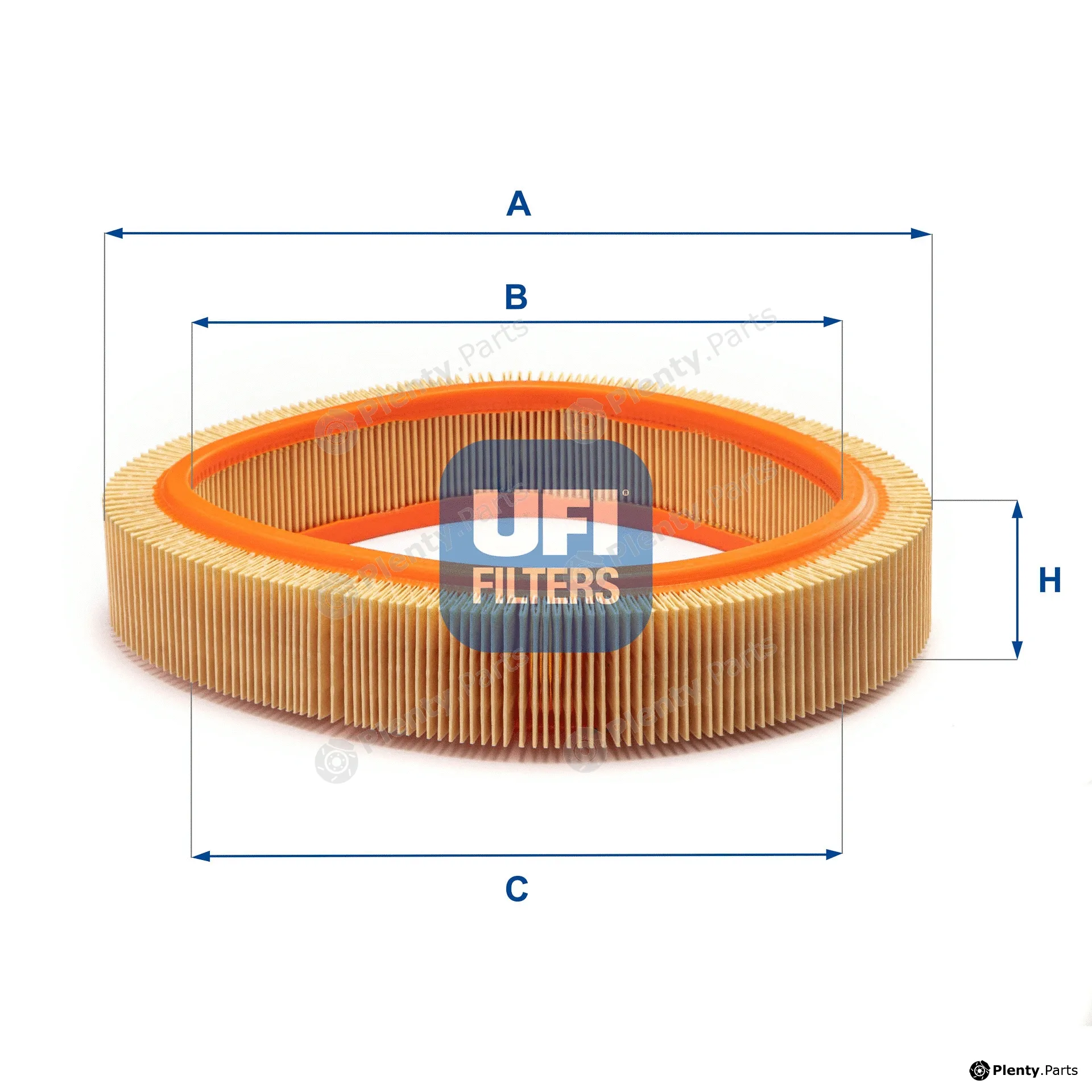 UFI 30.922.01 — Air Filter