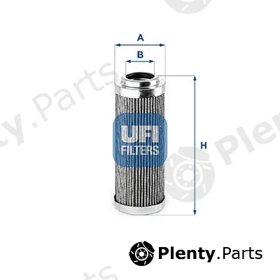 UFI 25.691.00 — Oil Filter
