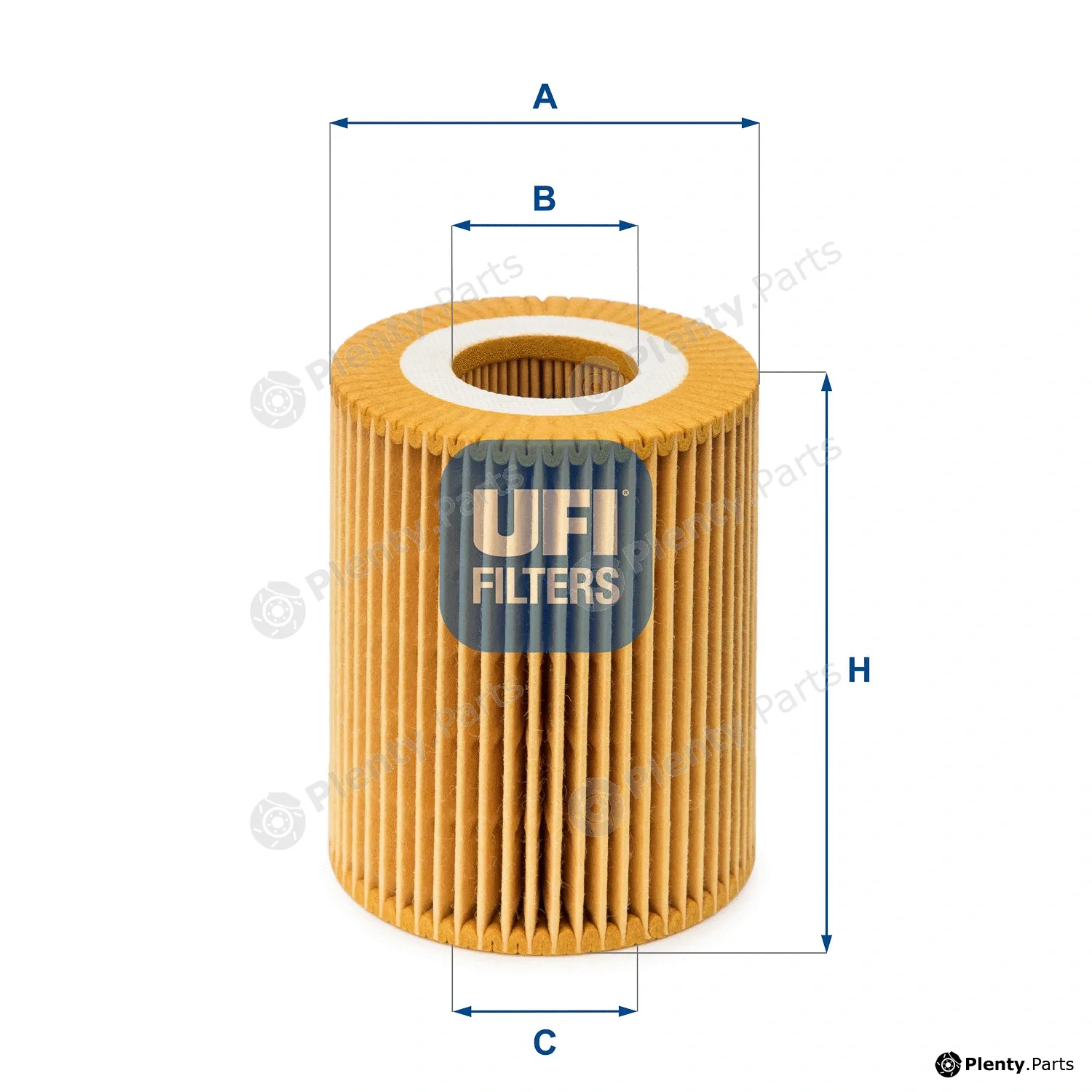 UFI 25.085.00 — Oil Filter