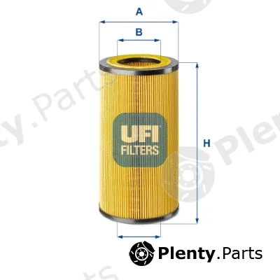UFI 25.234.00 — Oil Filter