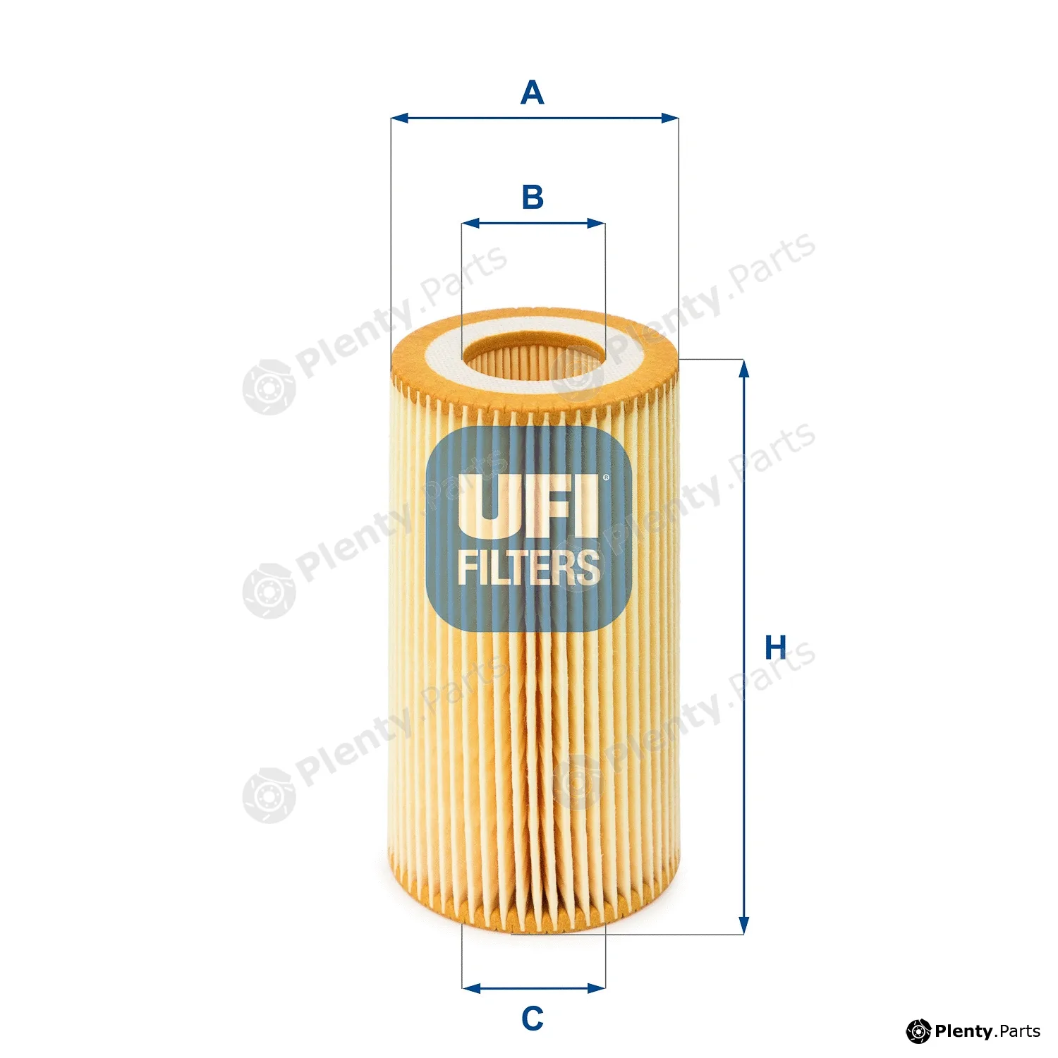 UFI 25.001.00 — Oil Filter