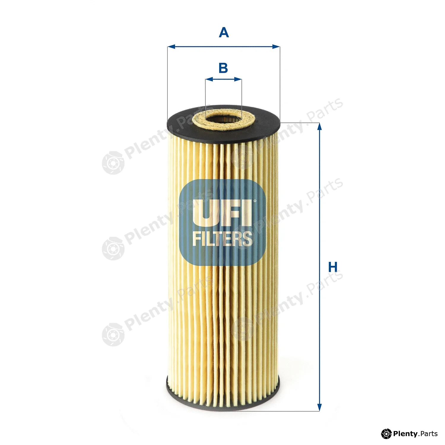 UFI 25.162.00 — Oil Filter