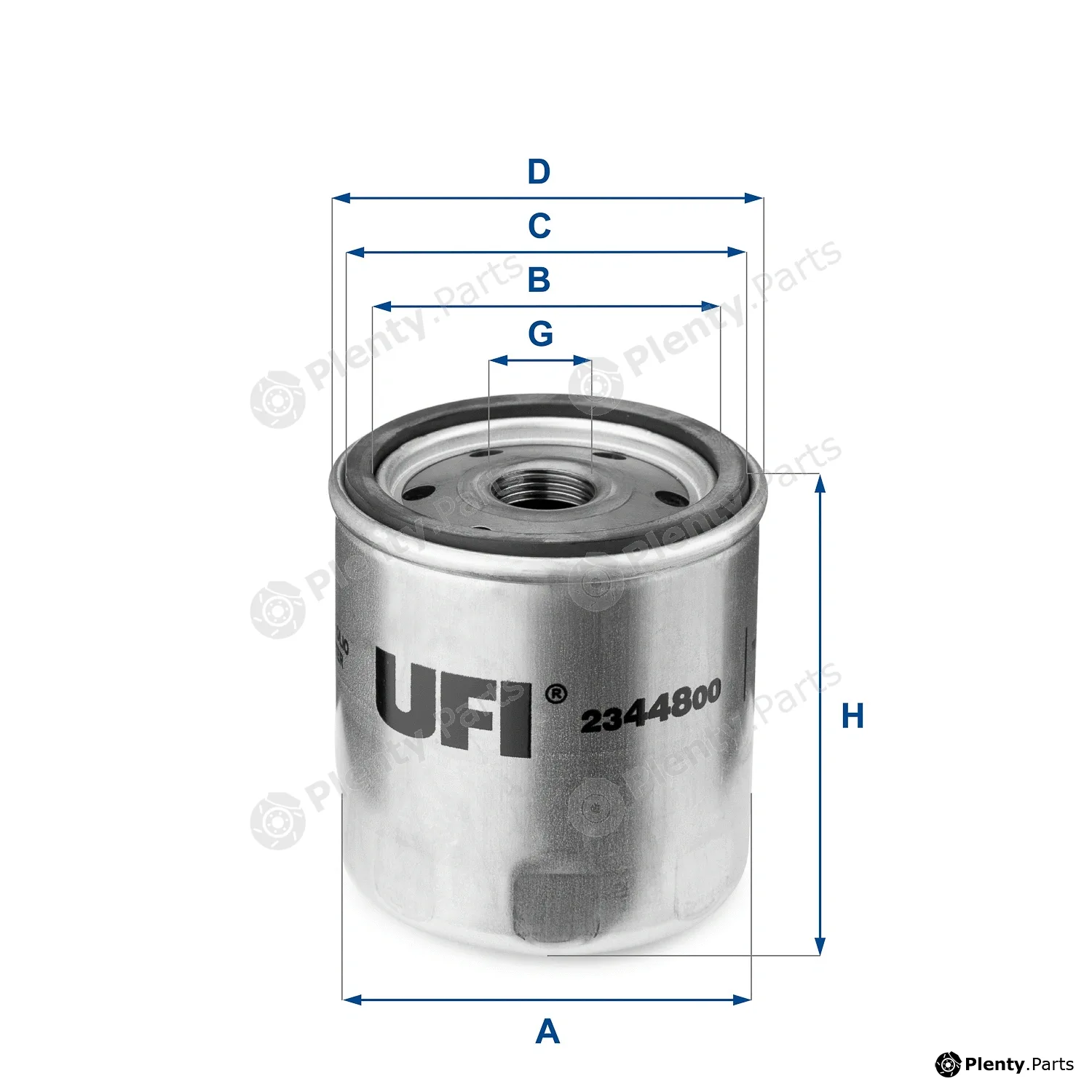 UFI 23.448.00 — Oil Filter