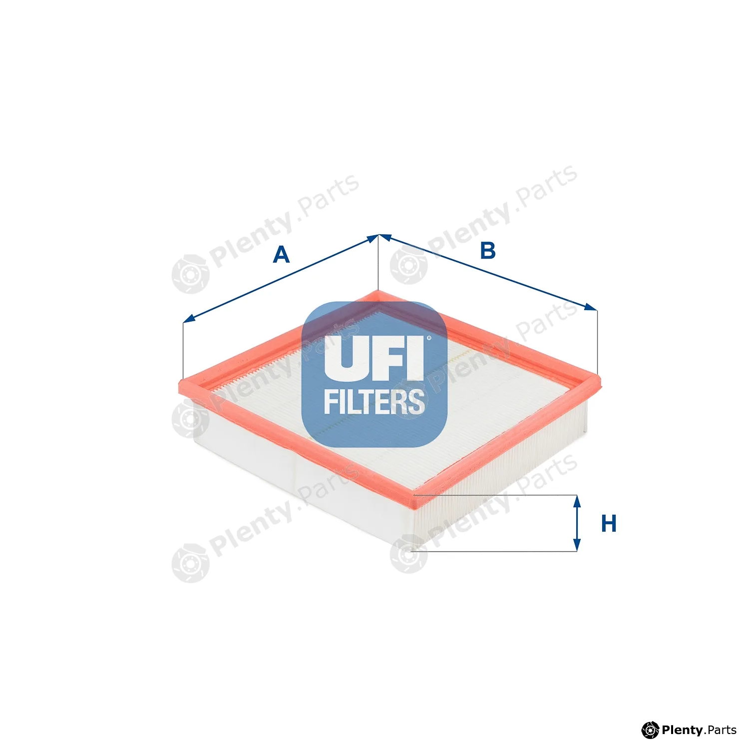 UFI 53.089.00 — Filter, cabin air