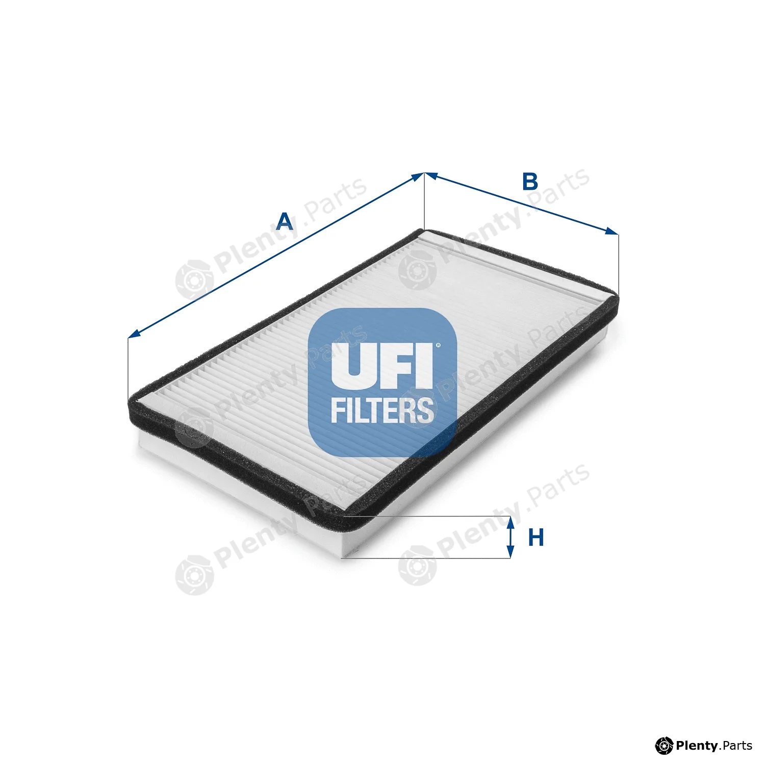 UFI 53.028.00 — Filter, cabin air