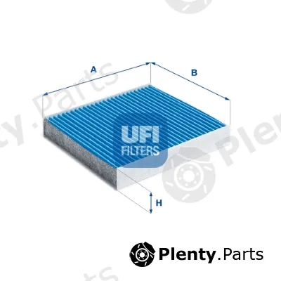 UFI 34.244.00 — Filter, cabin air