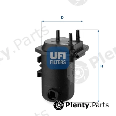 UFI 24.098.00 — Fuel Filter